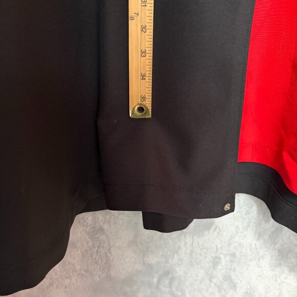 Vintage Knights Of Columbus Ceremonial Cape Cloak Black/Red The English Company - Picture 13 of 13